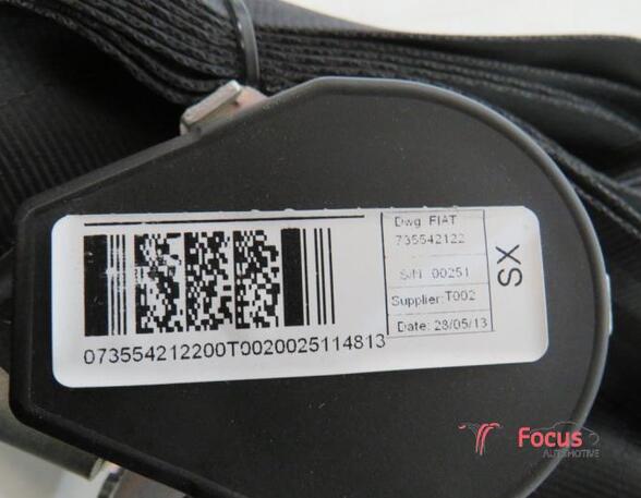 Safety Belts FIAT Qubo (225)