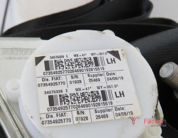 Safety Belts FIAT 500 (312), FIAT 500 C (312)