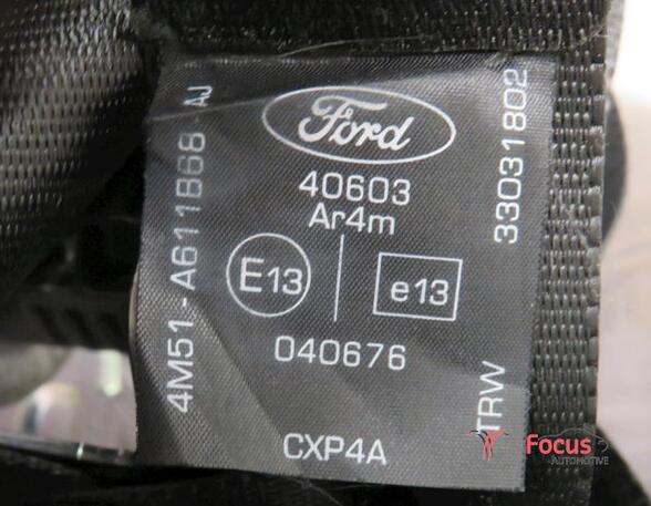 Safety Belts FORD Focus II (DA, DP, HCP)