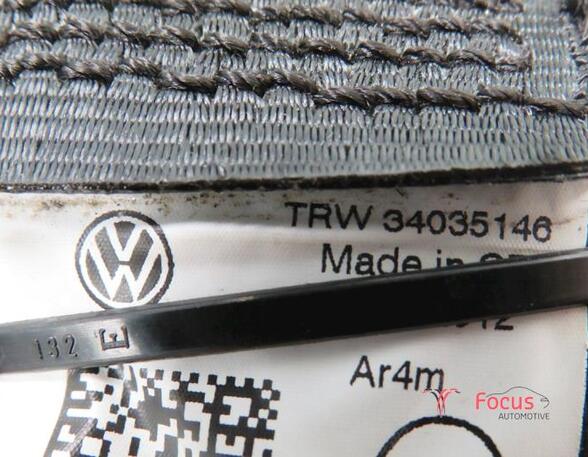 P10850542 Sicherheitsgurt rechts hinten VW Polo V (6R, 6C) 6R0857806