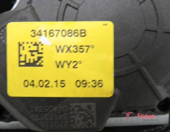 Safety Belts RENAULT Twingo III (BCM)