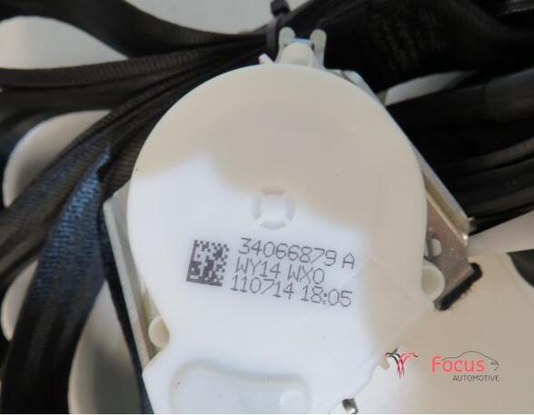 Safety Belts VW Polo (6C1, 6R1)