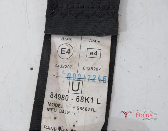 Safety Belts SUZUKI Alto (GF)