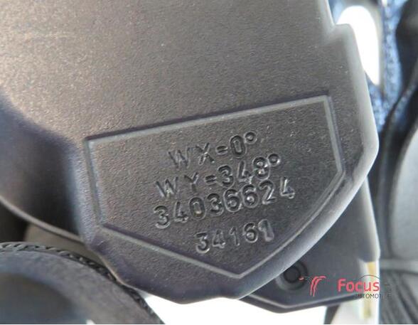 Safety Belts VW Polo (6C1, 6R1)