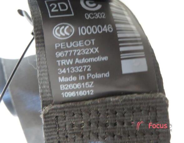 Safety Belts PEUGEOT 308 SW II (LC_, LJ_, LR_, LX_, L4_)