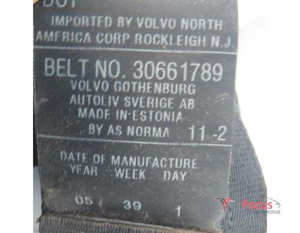 Safety Belts VOLVO V50 (MW)