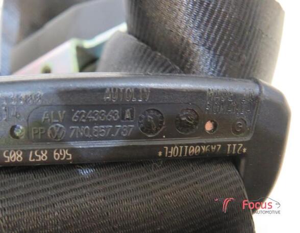 Safety Belts VW Golf VII Variant (BA5, BV5)