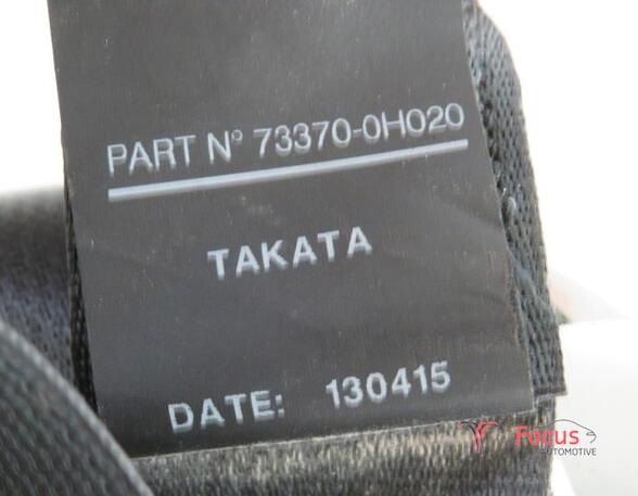 Safety Belts TOYOTA Aygo (KGB4, PAB4)