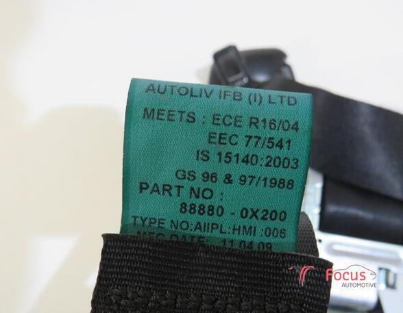 Safety Belts HYUNDAI i10 (PA)