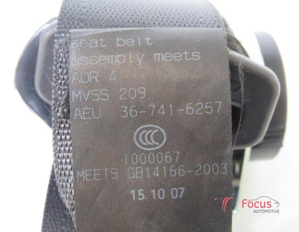 Safety Belts OPEL Corsa D (S07)