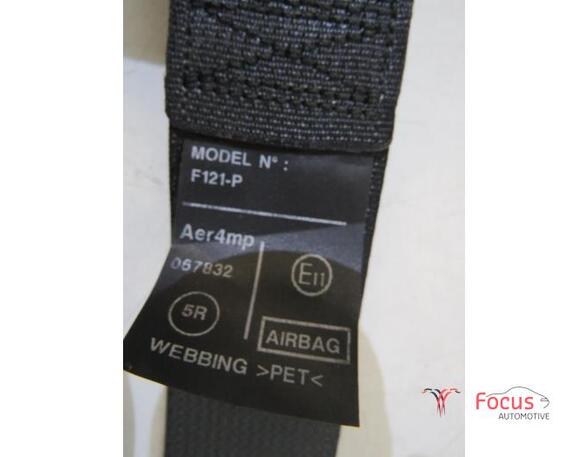 Safety Belts PEUGEOT 108 (--)