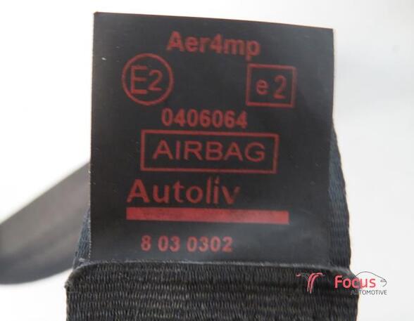 Safety Belts PEUGEOT 308 I (4A, 4C)