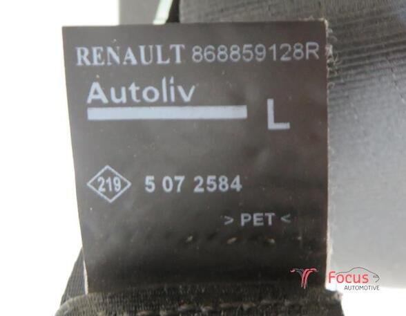 Safety Belts RENAULT Clio IV Grandtour (KH)