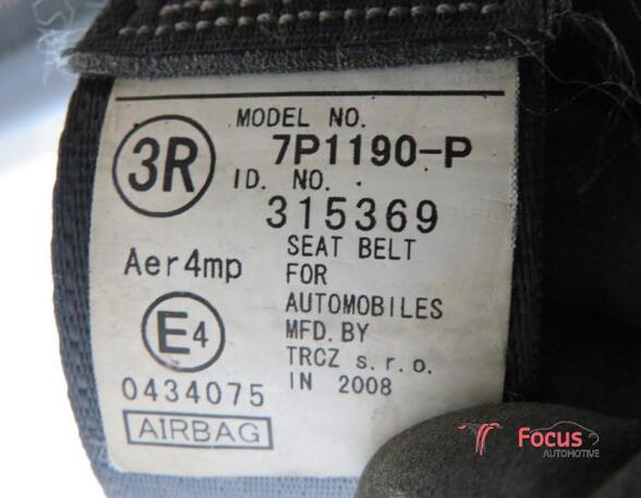 Safety Belts PEUGEOT 107 (PM, PN)