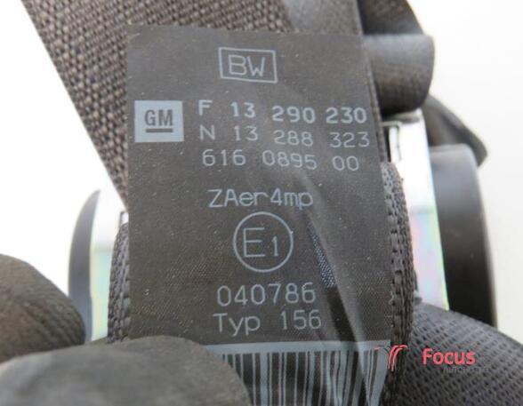 Safety Belts OPEL Corsa D (S07)