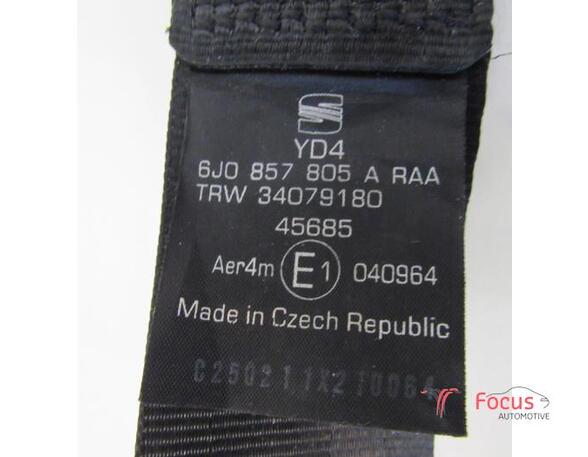 Safety Belts SEAT Ibiza IV (6J5, 6P1), SEAT Ibiza IV Sportcoupe (6J1, 6P5)