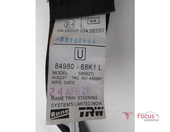 Safety Belts NISSAN Pixo (UA0)