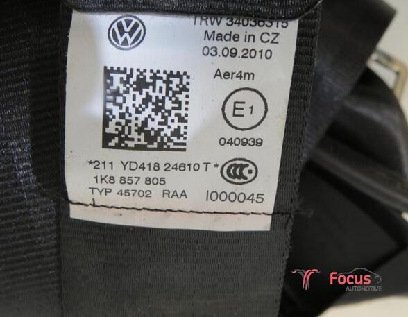 Veiligheidsgordel VW Scirocco (137, 138)