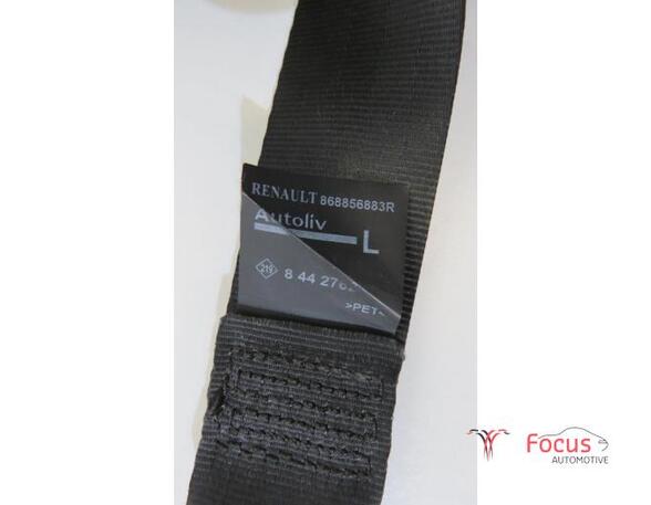 Safety Belts RENAULT Clio IV Grandtour (KH)