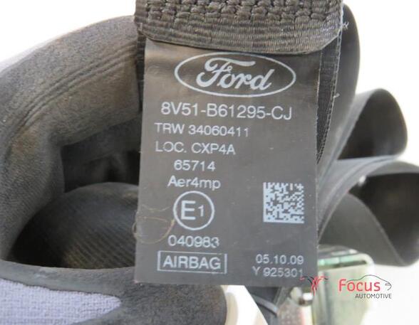 Veiligheidsgordel FORD Fiesta VI (CB1, CCN)