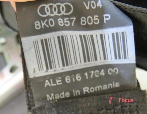 Safety Belts AUDI A4 Avant (8K5, B8), AUDI A5 Sportback (8TA), AUDI A4 Allroad (8KH, B8)