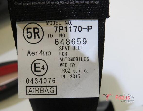 Safety Belts PEUGEOT 107 (PM, PN)