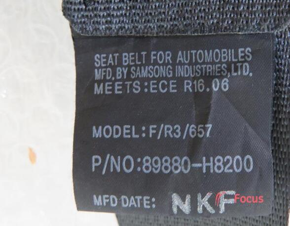 Safety Belts KIA RIO IV (YB, SC, FB)