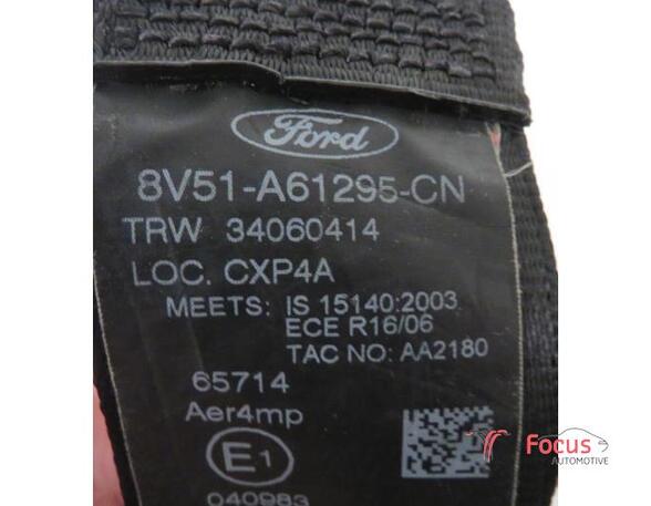 Safety Belts FORD Fiesta VI (CB1, CCN), FORD Fiesta VI Van (--)