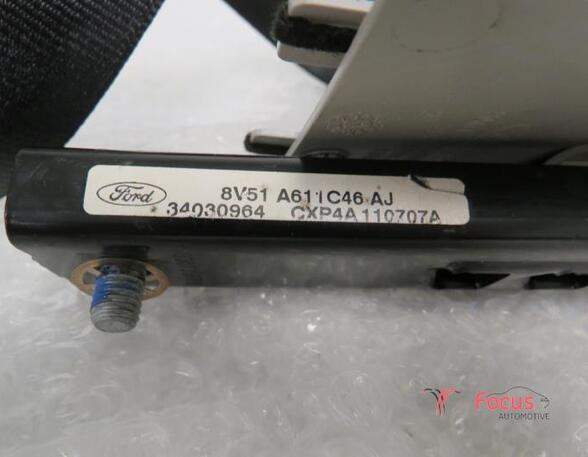 Safety Belts FORD Fiesta VI (CB1, CCN), FORD Fiesta VI Van (--)