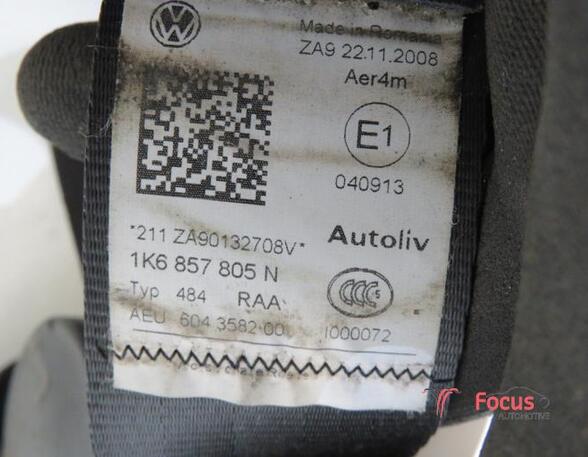 Safety Belts VW GOLF V (1K1), VW GOLF VI (5K1), VW GOLF VI Van (5K1_), VW GOLF VAN VI Variant (AJ5)