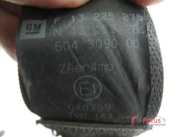 Safety Belts OPEL CORSA D (S07)