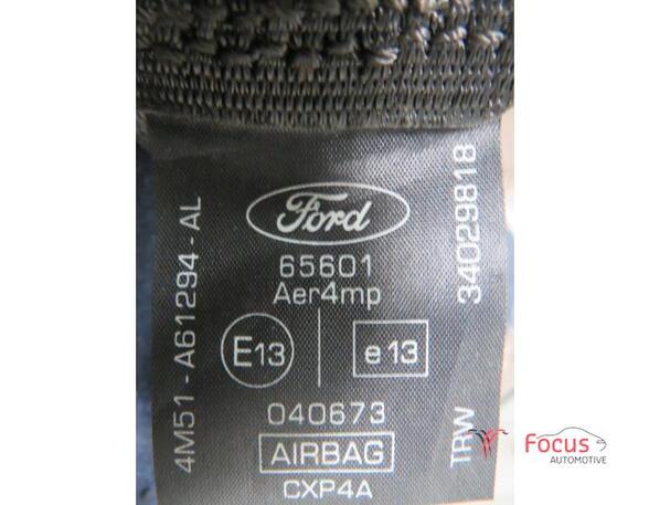 Safety Belts FORD FOCUS II (DA_, HCP, DP)