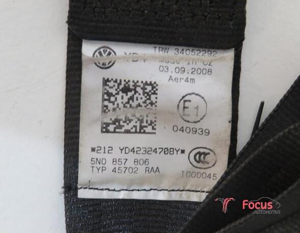 Safety Belts VW TIGUAN (5N_), VW TIGUAN VAN (5N_), VW TIGUAN (AD1, AX1)