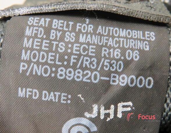 Safety Belts HYUNDAI i10 II (BA, IA)