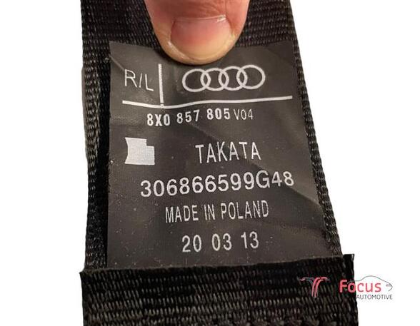 Safety Belts AUDI A1 Sportback (8XA, 8XF), AUDI A1 (8X1, 8XK)