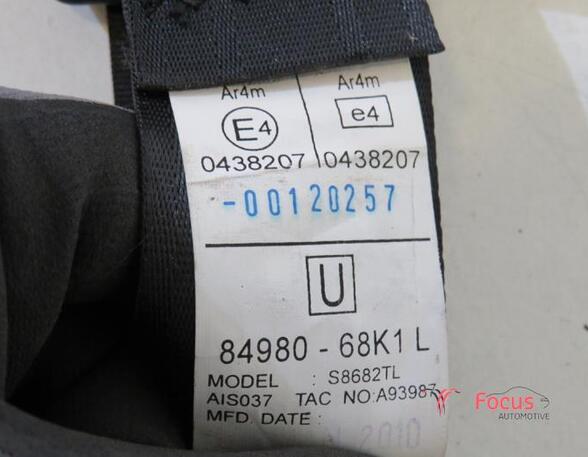 Safety Belts SUZUKI ALTO (GF)