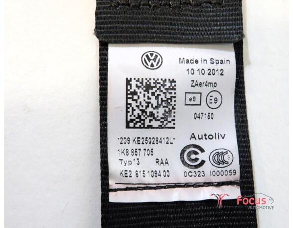 Safety Belts VW SCIROCCO (137, 138)