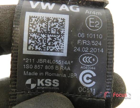 Safety Belts SKODA CITIGO (NF1), SKODA E-CITIGO (NE1)