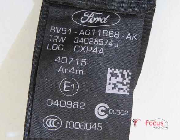 Safety Belts FORD FIESTA VI (CB1, CCN), FORD FIESTA VI Van