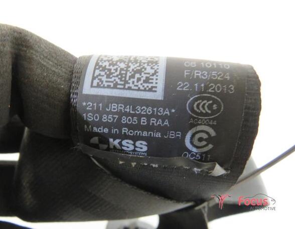 Safety Belts VW LOAD UP (121, 122, BL1, BL2), VW UP! (121, 122, BL1, BL2, BL3, 123)