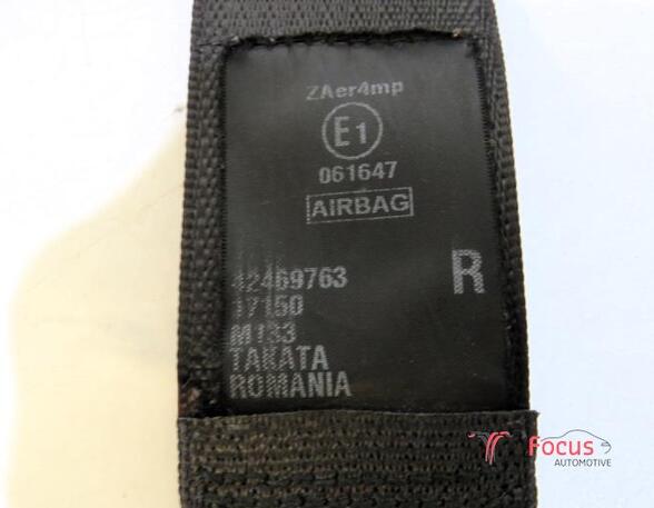 Safety Belts OPEL MOKKA / MOKKA X (J13)