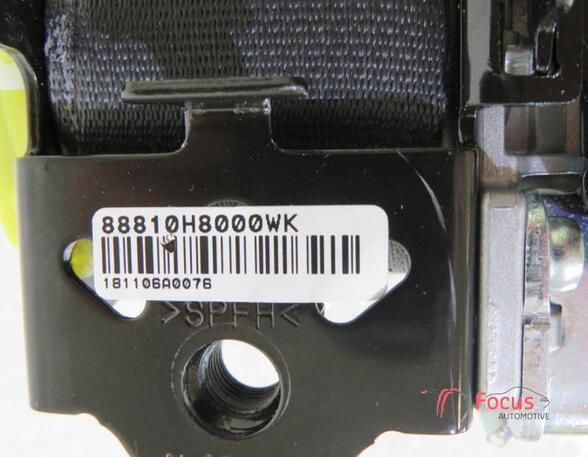 Safety Belts KIA RIO IV (YB, SC, FB)