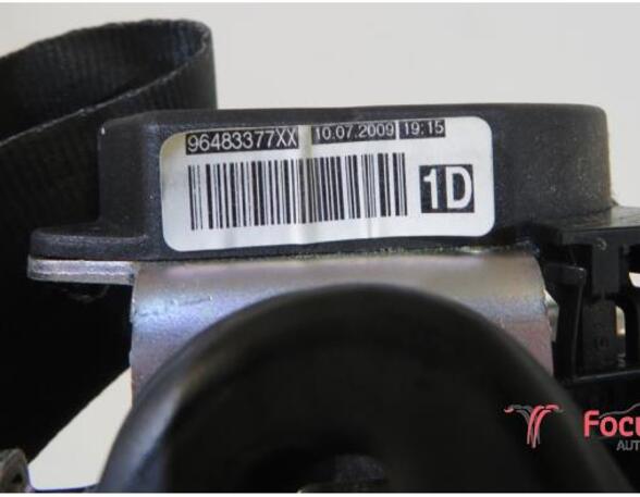 Safety Belts PEUGEOT 206+ (2L_, 2M_)