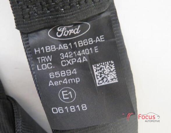 Safety Belts FORD FIESTA VII (HJ, HF)