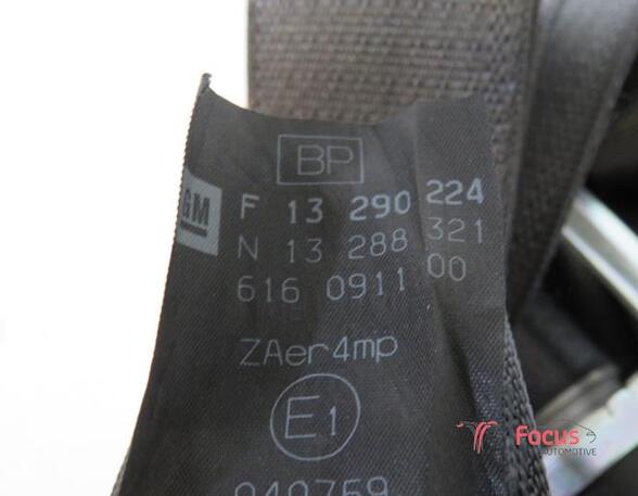 Safety Belts OPEL CORSA D (S07)