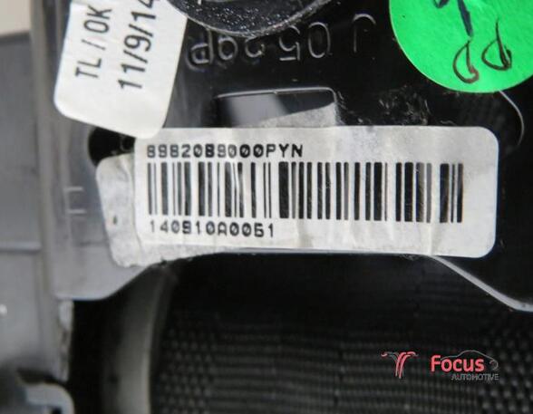 Safety Belts HYUNDAI i10 II (BA, IA)