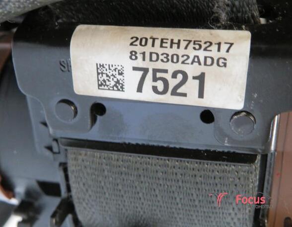 Safety Belts CHEVROLET SPARK (M300)