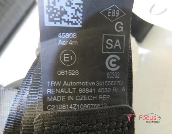 Safety Belts RENAULT TWINGO III (BCM_, BCA_)