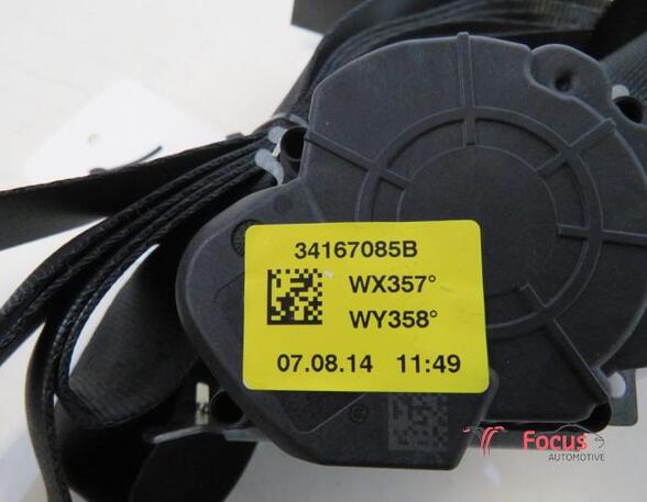 Safety Belts RENAULT TWINGO III (BCM_, BCA_)