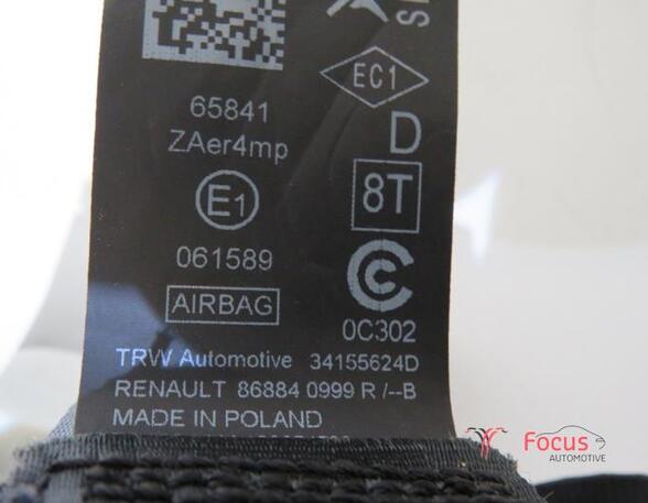 Safety Belts RENAULT TWINGO III (BCM_, BCA_)